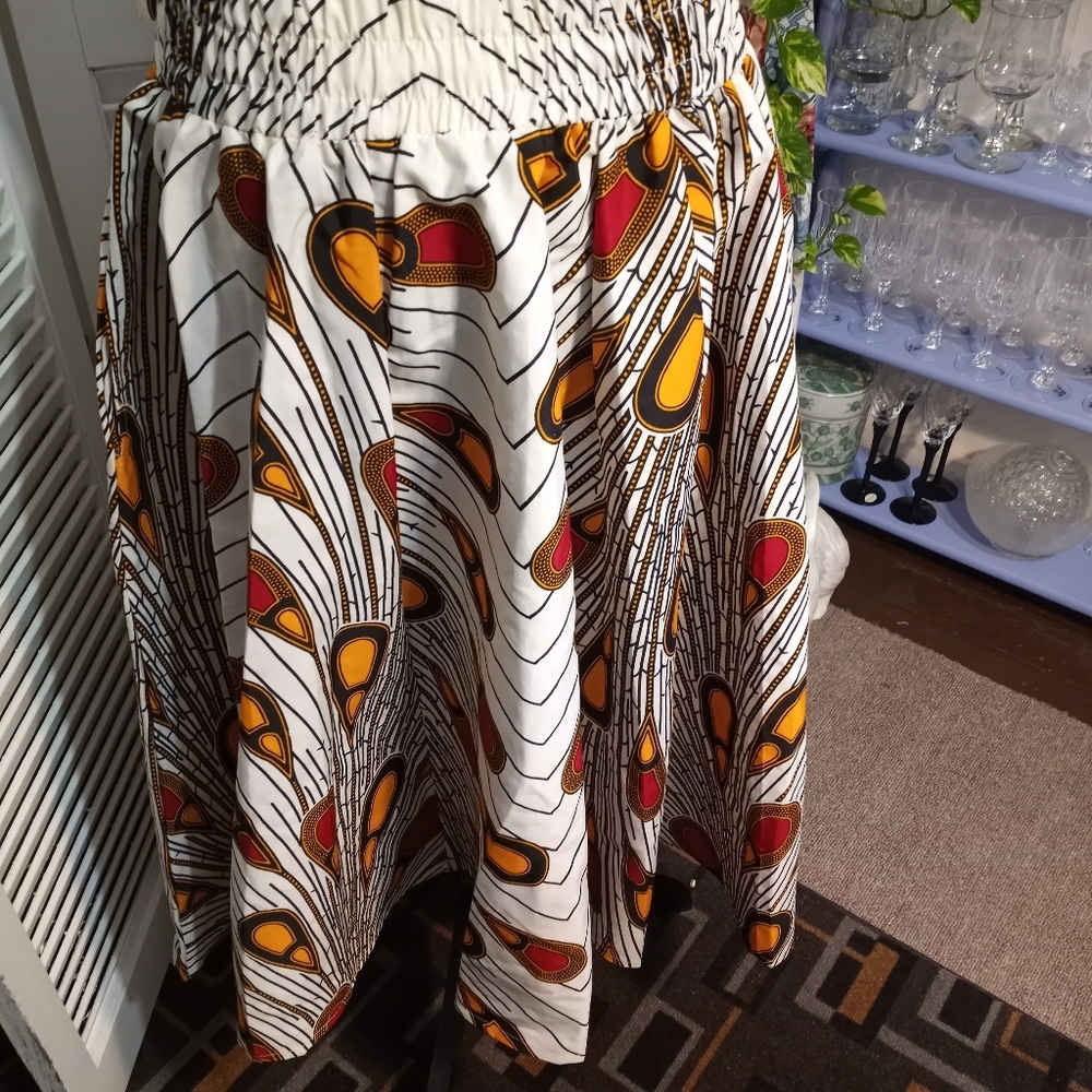 "Step In Style" African Skirt - Picture 11 of 13
